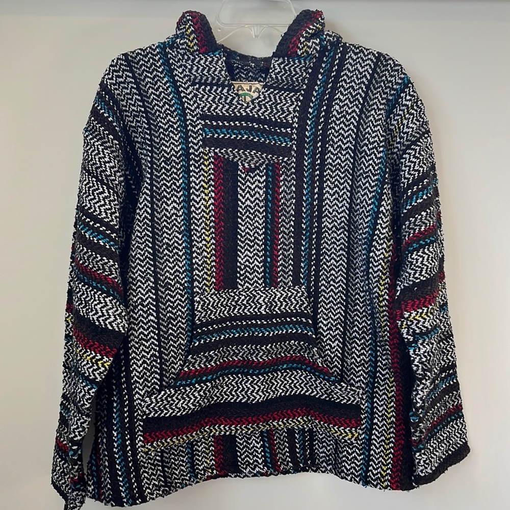 Baja Joe Patterned Hoodie